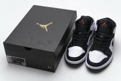 Air Jordαn 1's Mid SE Union Black Toe 852542-100