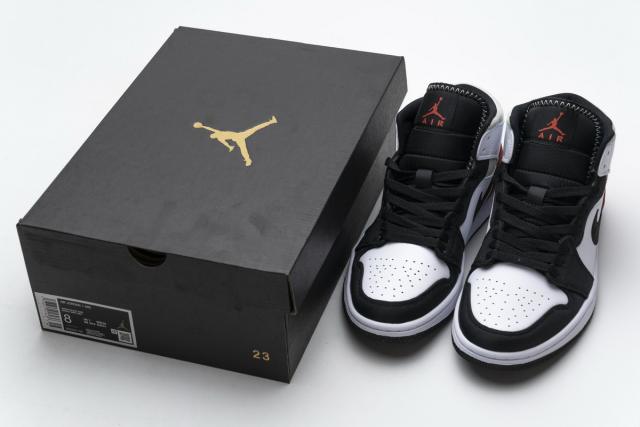 Air Jordαn 1's Mid SE Union Black Toe 852542-100