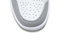 Air Jordαn 1's Mid Light Smoke Grey Anthracite 554724-078