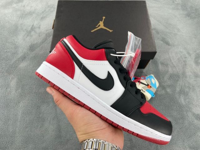 Air Jordαn 1's Bred Toe 553558-612
