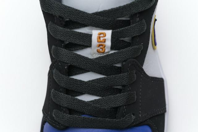 Air Jordαn 1's Lakers Top 3 CJ9216-051