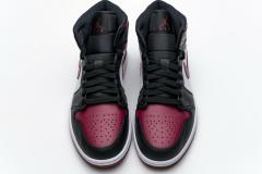 Air Jordαn 1's Mid Bred Toe 554724-066