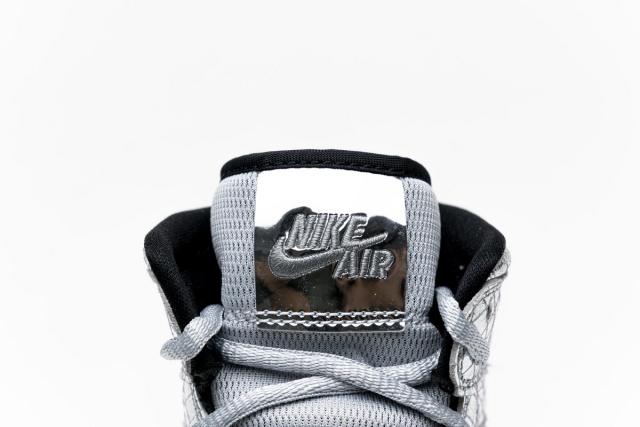 Jordαn 1's Mid SE Disco Metallic Silver (W) CU9304-001