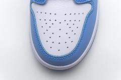 Air Jordαn 1's Mid Retro UNC 554724-106