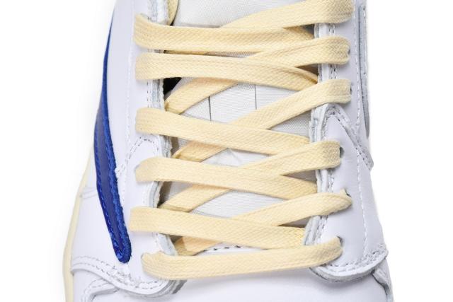 Air Jordαn 1's Low Travis Scott White Blue DM6839-186