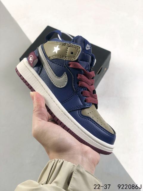 High Top Classic Retro Basketball Shoes Kids Shoes 9 colors