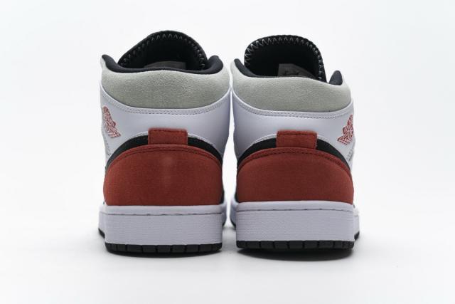 Air Jordαn 1's Mid SE Union Black Toe 852542-100