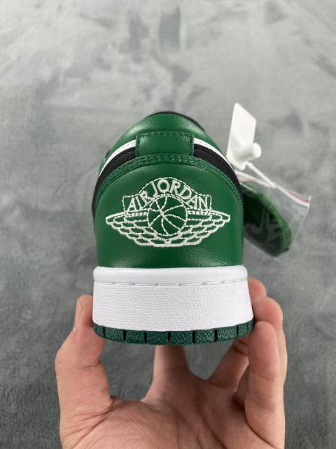 Air Jordαn 1's Green Toe 553558-371
