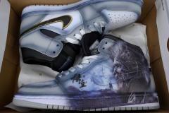 Air Jordαn 1's Mid Black Myth Wukong v2 Shoes Sneakers 554724-078