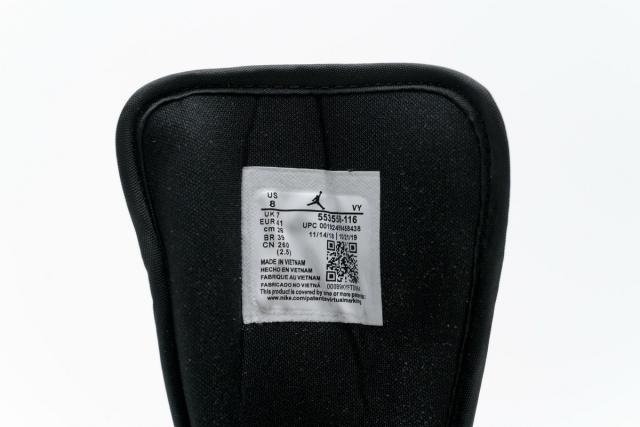 Air Jordαn 1's Black Toe 553558-116