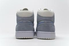 Air Jordαn 1's Mid Mixed Textures Blue DA4666-100