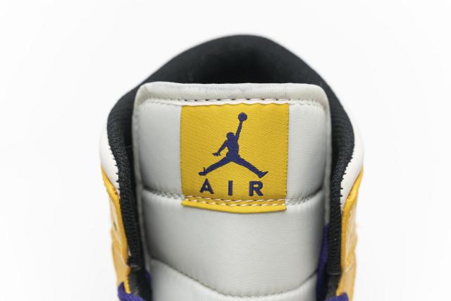 Air Jordαn 1's Mid SE Lakers 852542-700