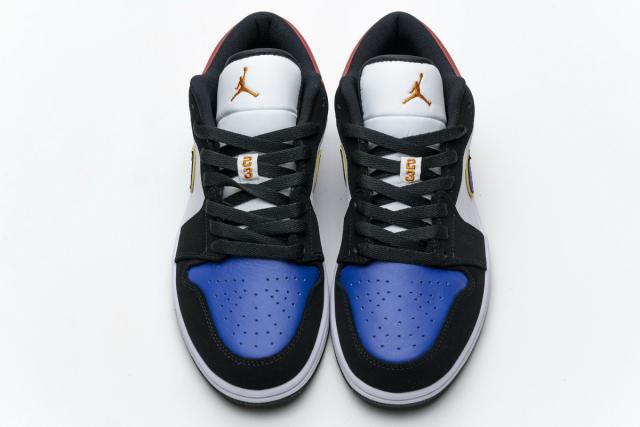 Air Jordαn 1's Lakers Top 3 CJ9216-051