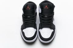 Air Jordαn 1's Mid SE Union Black Toe 852542-100