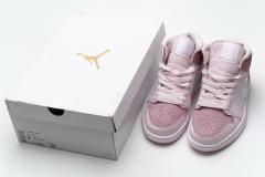 Air Jordαn 1's Mid Digital Pink (W) CW5379-600