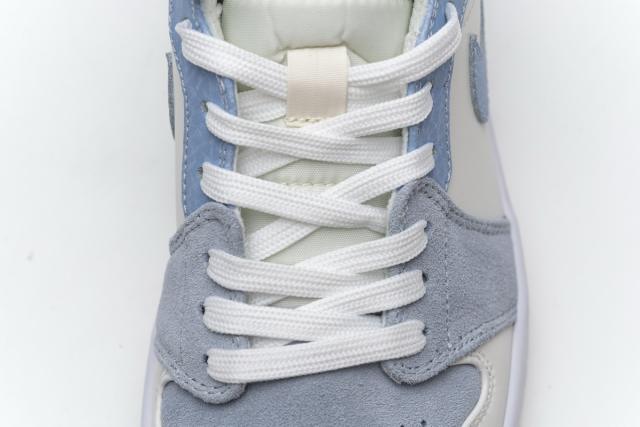 Air Jordαn 1's Mid Mixed Textures Blue DA4666-100