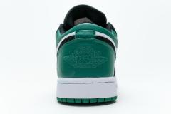 Jordαn 1's White Black Mystic Green 553558-113