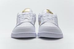Air Jordαn 1's White Metallic Gold (W) CZ4776-100