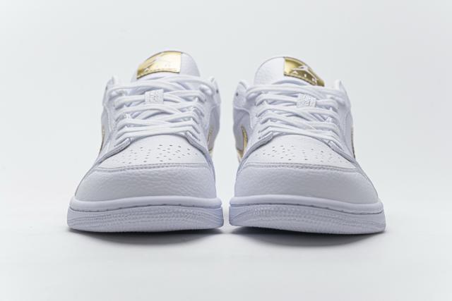 Air Jordαn 1's White Metallic Gold (W) CZ4776-100