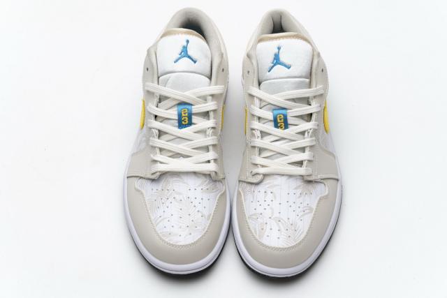 Air Jordαn 1's Low Palm Tree CK3022-107