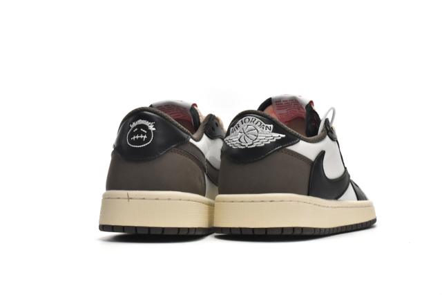 Air Jordαn 1's Low Dark Mocha Black Travis Scott CQ4277-105