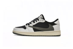 Travis Scott x Air Jordαn 1's Low OG Olive DZ4137-106