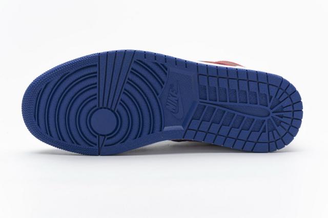 Air Jordαn 1's Mid Multi-Color Swoosh 852542-146