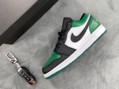 Air Jordαn 1's Green Toe 553558-371