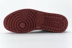 Air Jordαn 1's Mid Bred Toe 554724-066