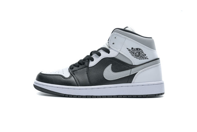 Air Jordαn 1's Mid White Shadow 554724-073