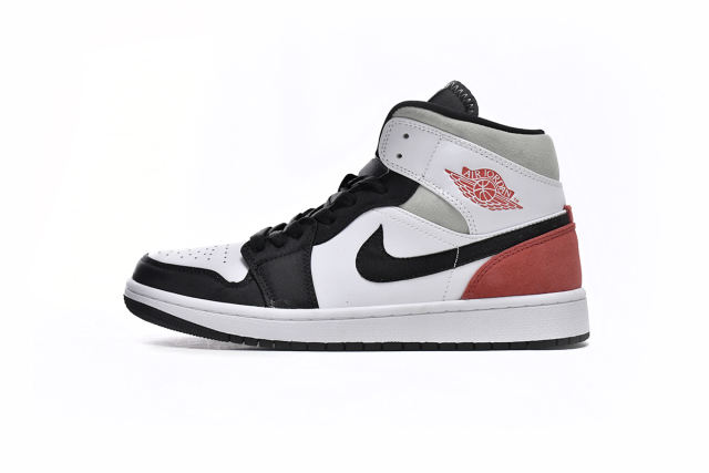 Air Jordαn 1's Mid SE Union Black Toe 852542-100
