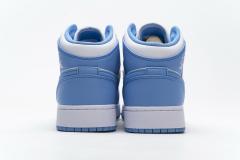 Air Jordαn 1's Mid Retro UNC 554724-106