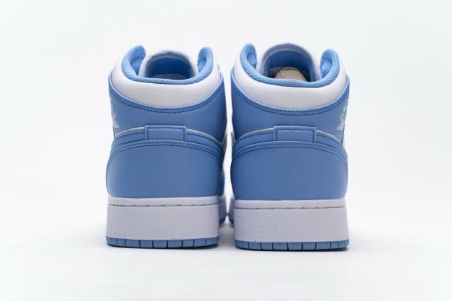 Air Jordαn 1's Mid Retro UNC 554724-106