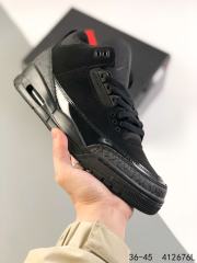 Generation 3 Black Crackle Basketball Shoes