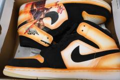 Air Jordαn 1's Mid Black Myth Wukong Shoes Sneakers DH6933-100