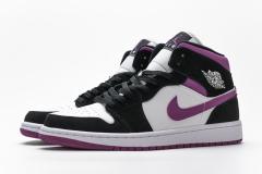 Air Jordαn 1's Mid Magenta (W) BQ6472-005