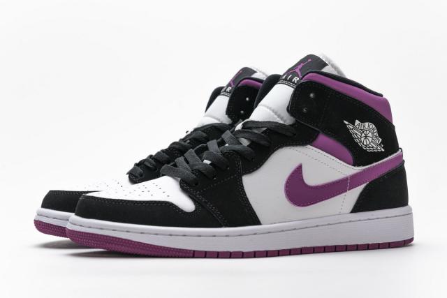 Air Jordαn 1's Mid Magenta (W) BQ6472-005