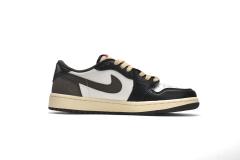 Air Jordαn 1's Low Dark Mocha Black Travis Scott CQ4277-105