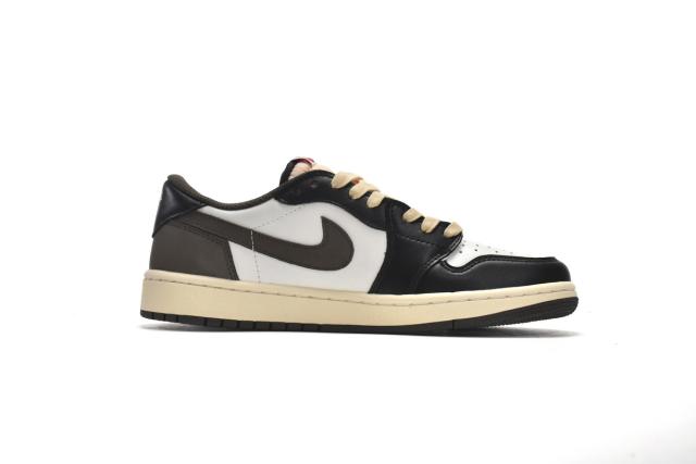Air Jordαn 1's Low Dark Mocha Black Travis Scott CQ4277-105