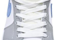 Air Jordαn 1's Mid Wolf Grey Aluminum BQ6472-105
