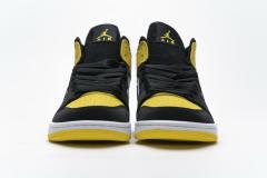 Air Jordαn 1's Mid Yellow Toe Black 852542-071