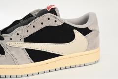 Air Jordαn 1's Travis Scott White Grey DM7866-010