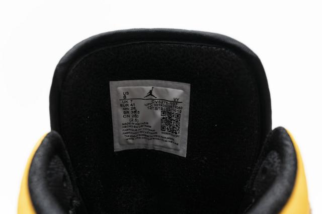 Air Jordαn 1's Mid Laser Orange Black (W) CV5276-107