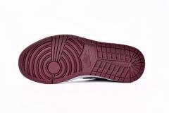 Jordαn 1's White Bordeaux 553558-615