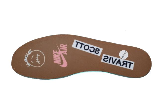 Air Jordαn 1's Travis Scott OG Sail Shy Pink DM7866-106