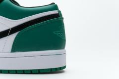 Jordαn 1's White Black Mystic Green 553558-113