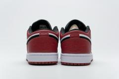 Air Jordαn 1's Black Toe 553558-116
