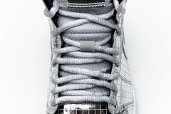Jordαn 1's Mid SE Disco Metallic Silver (W) CU9304-001