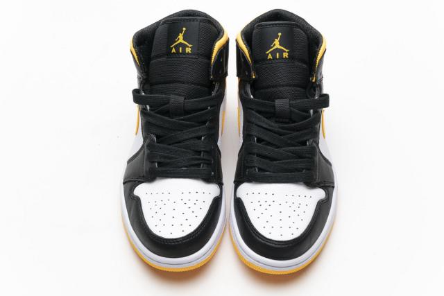 Air Jordαn 1's Mid Laser Orange Black (W) CV5276-107