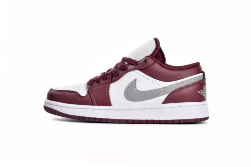 Jordαn 1's White Bordeaux 553558-615